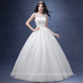 Cheap White/ivory Wedding Dress Vestido Vestidos de Novia Plus Size Lace Wedding Ball Gowns MW2201